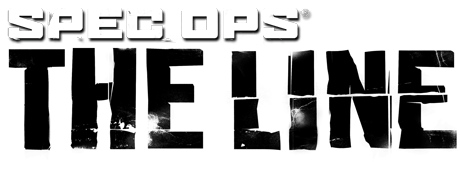 The Line Logo - Spec Ops: The Line