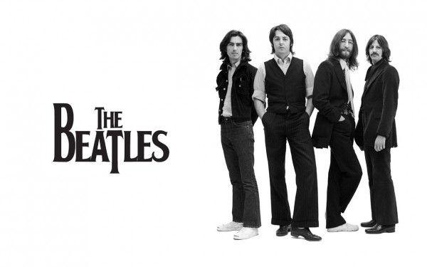 The Beatles Band Logo - The Beatles Band Logo Wallpaper | Music That Matters