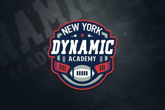 Academy Sports Logo - Dynamic Academy Sports Logo ~ Logo Templates ~ Creative Market