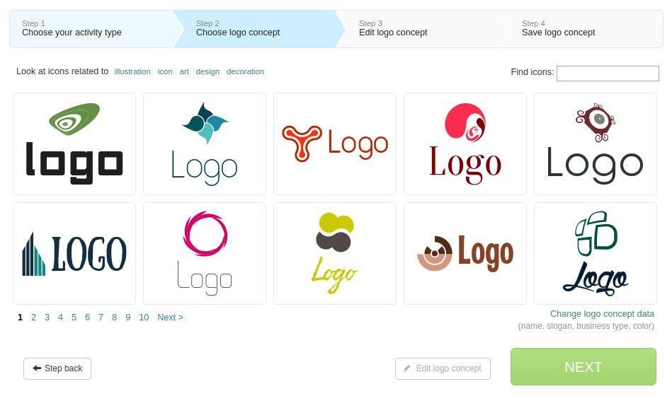 Create Company Logo - How to create a company logo and corporate identity online | Logaster