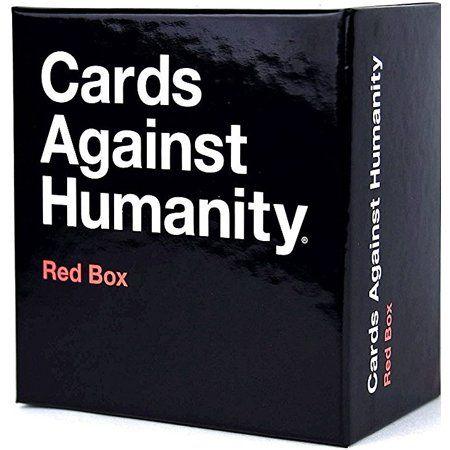 Red Box with White a Logo - Cards Against Humanity Red Box