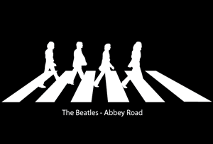 The Beatles Band Logo - The Beatles band Logo Vector (.EPS) Free Download