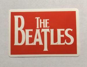The Beatles Band Logo - The Beatles Music Band Logo Sticker Decal Vinyl Rock Pop British Car ...