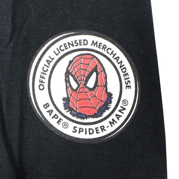 BAPE Man Logo - stay246: A BATHING APE (APE beishingu a) × MARVELCOMICS Spider-man ...