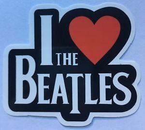 The Beatles Band Logo - The Beatles Music Band Logo Sticker Decal Vinyl Pop Rock Car Bumper