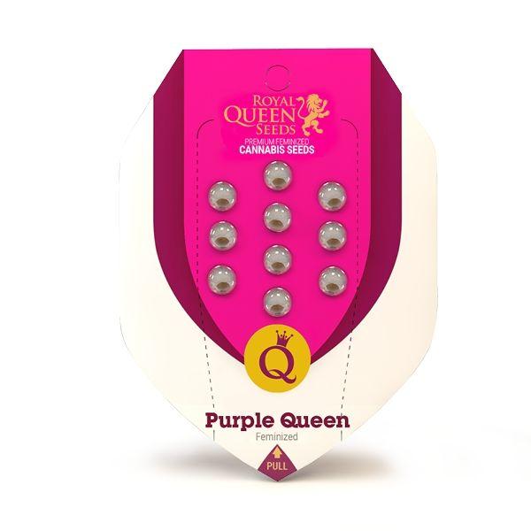Marijuana Supreme Boxes Logo - Purple Queen 
