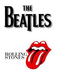 The Beatles Band Logo - Who won the Beatles vs. Stones Battle of the Bands?