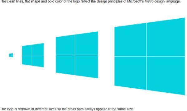 Microsoft 8 Logo - Pentagram explains the rationale behind the new Windows 8 logo