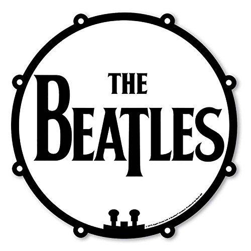 The Beatles Band Logo - The Beatles Mouse Mat Pad Original Drum Drop T Band Logo Official
