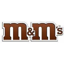 M&M Candy Logo - m&m coloring page - Google Search | M&M in 2019 | Logos, Fonts ...