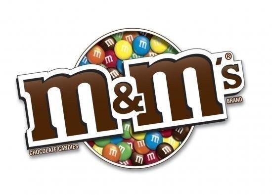 M&M Candy Logo - CandyRific