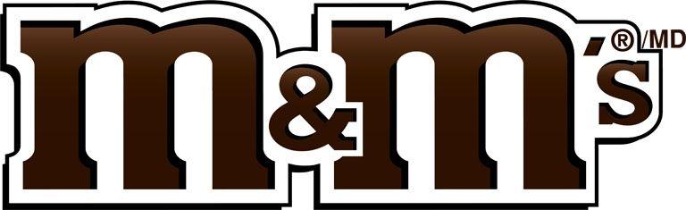 M&M Candy Logo - M&M Chocolate Logo | Logos | Logos, Logo design, Branding