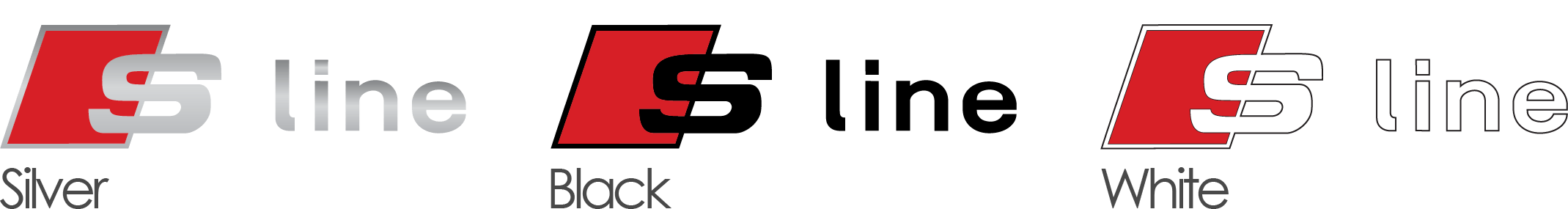 The Line Logo - 2 x AUDI S-LINE LOGO KEY STICKERS KEYCHAIN FOB S4 S8 S6 S3 | eBay