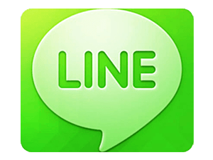 The Line Logo - Line Messenger Logo Png - Free Transparent PNG Logos
