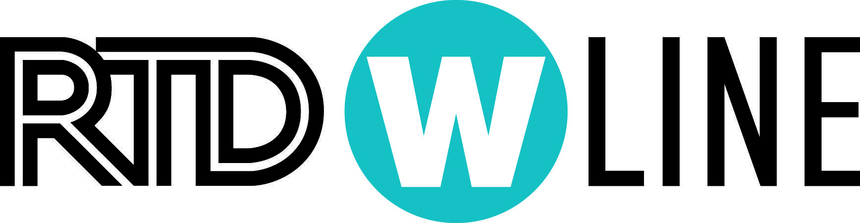The Line Logo - West Rail - W Line
