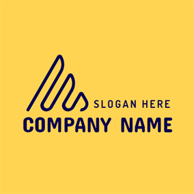 The Line Logo - Free Company Logo Designs | DesignEvo Logo Maker