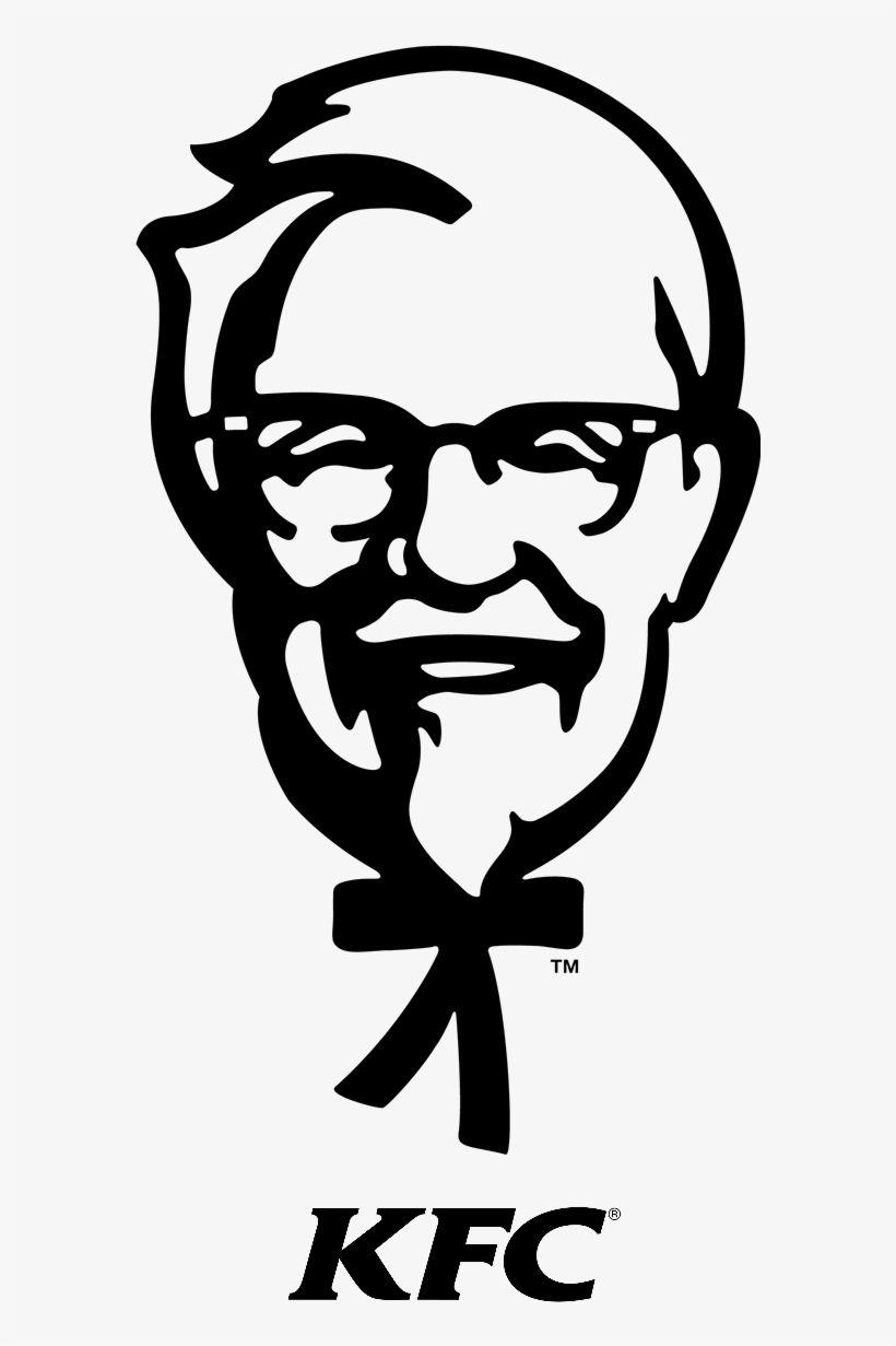 Black and KFC Logo - Kentucky Fried Chicken Logo - Kfc Logo Black And White - Free ...