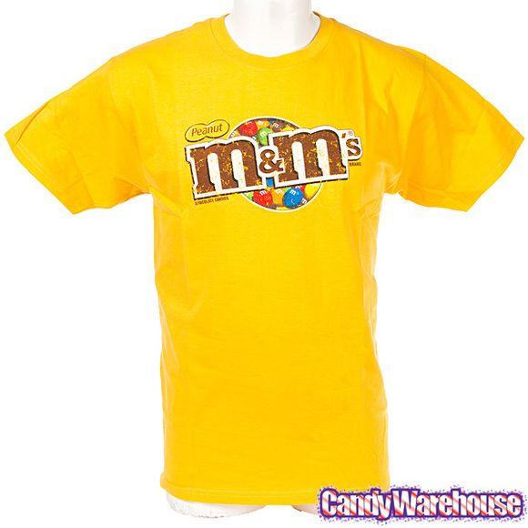 M&M Candy Logo - M&M's Candy Distressed Logo T Shirts