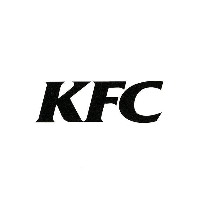 Black and KFC Logo - KFC/Formerly 