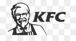 Black and KFC Logo - Colonel Sanders PNG & Colonel Sanders Transparent Clipart Free ...