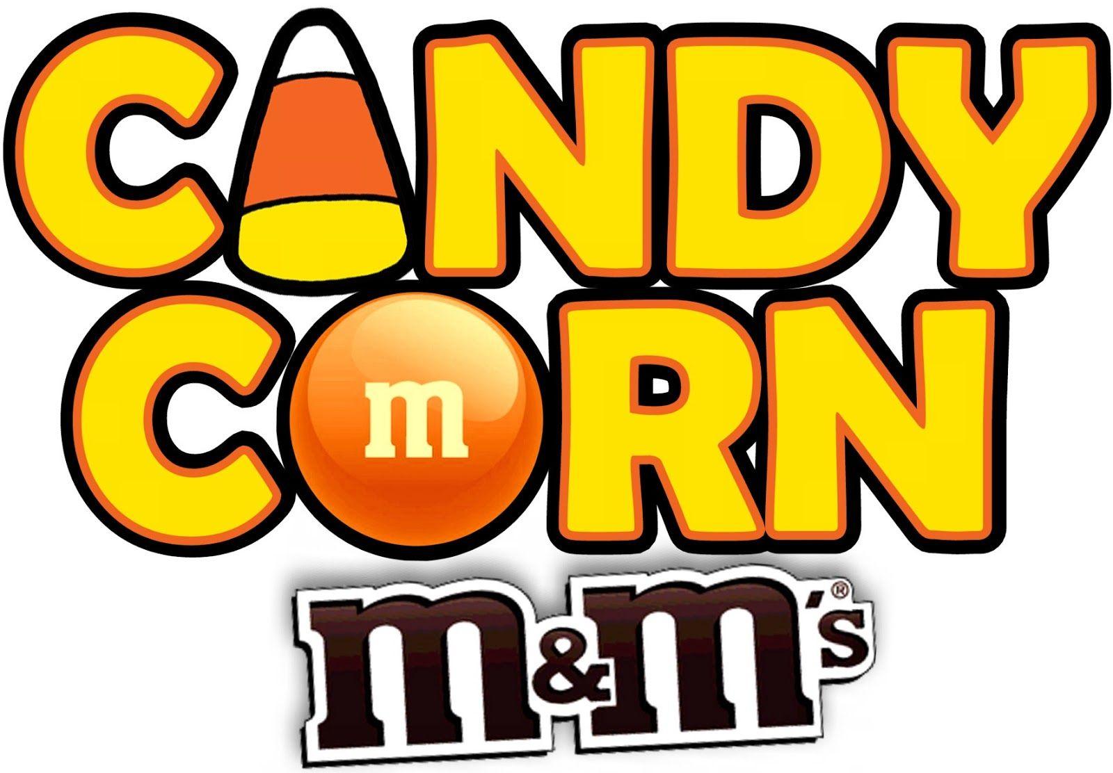 M&M Candy Logo - The Holidaze: Candy Corn M&M's