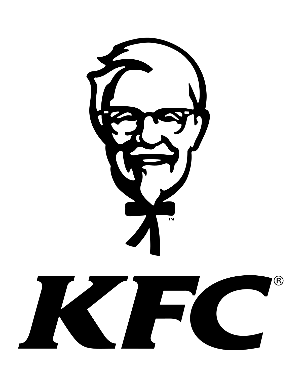 Black and KFC Logo - YCN KFC 2018 on Behance