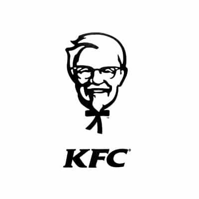 Black and KFC Logo - LogoDix