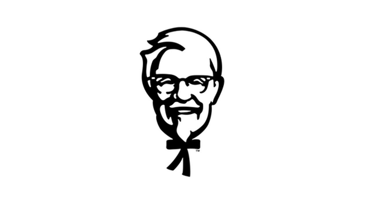 Black and KFC Logo - The new KFC logo - YouTube