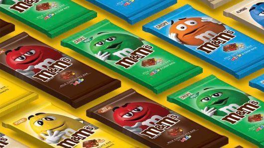M&M Candy Logo - M&M's introducing hazelnut spread flavor and a new candy bar