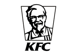 Black and KFC Logo - KFC – The Moser Group Inc.