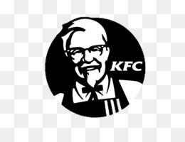 Black and KFC Logo - Free download Colonel Sanders KFC Logo Fried chicken - Kentucky ...
