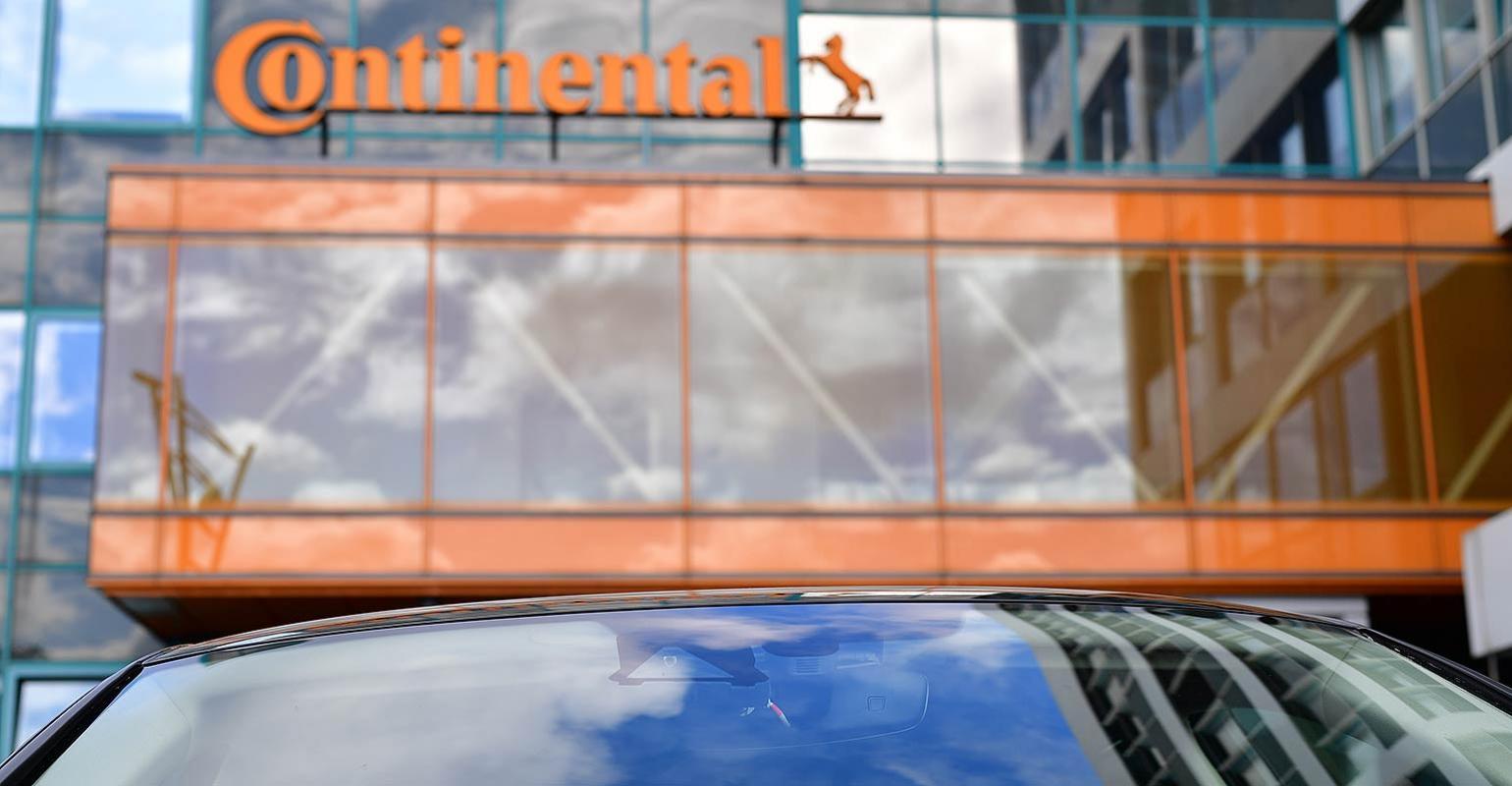 Continental AG Logo - Continental AG Prepares to List Powertrain Unit Mid 2019 | IndustryWeek