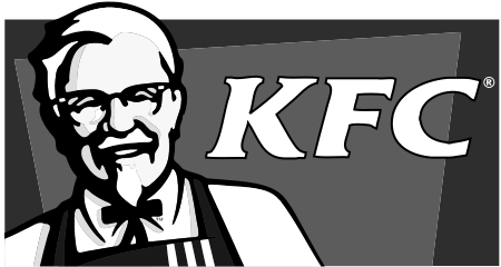 Black and KFC Logo - Image Kentucky Fried Chicken Logo 1973 1991png Logo Image - Free ...