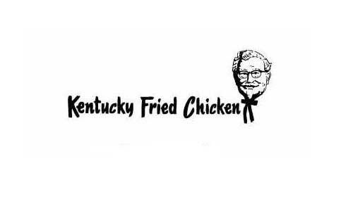 Black and KFC Logo - Evolution of KFC Logo