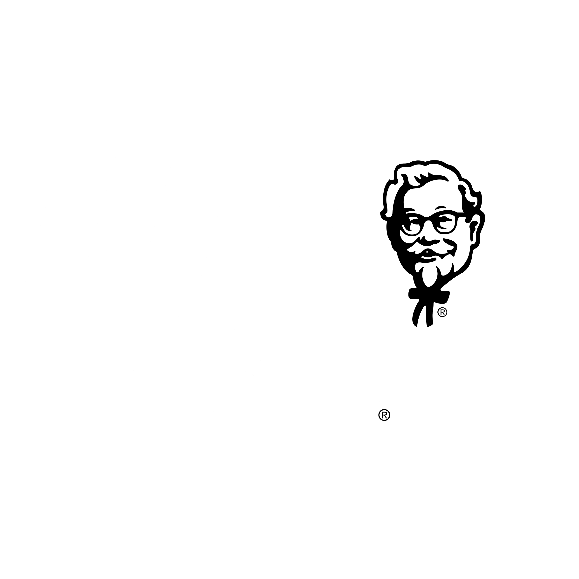Black and KFC Logo - KFC Logo PNG Transparent & SVG Vector