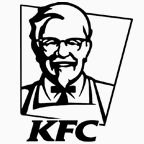Black and KFC Logo - ODM. CLIENTS Signage solutions, digital advertising clients