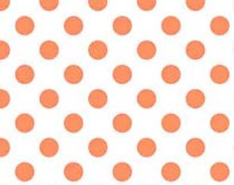 Orange White Dot Logo - Orange and white dot