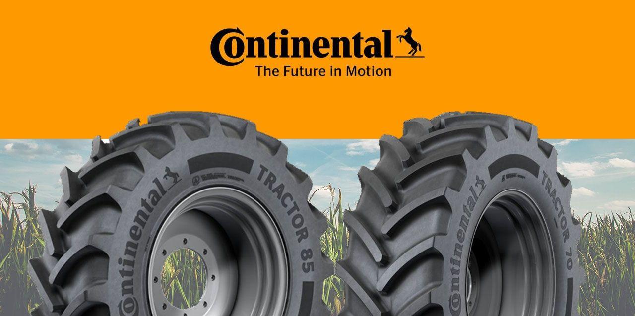 Continental AG Logo - Continental farm tires, rubber track systems displayed at Farm ...