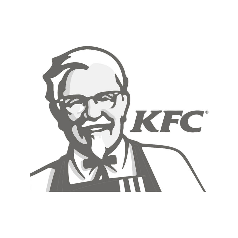 Black and KFC Logo - Picture of Kfc Logo Black And White