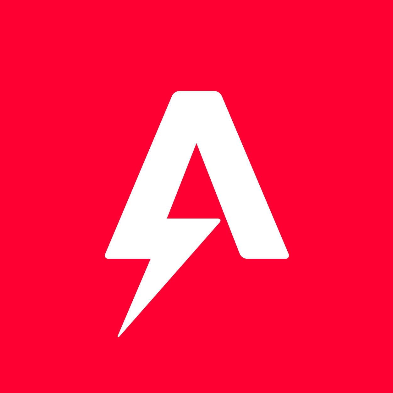 Traingle Square Red Logo - Assets | Astro Studios