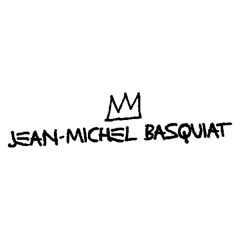 Jean Michel Basquiat Logo - JEAN MICHEL BASQUIAT Trademark Of THE ADMINISTRATOR OF THE ESTATE OF