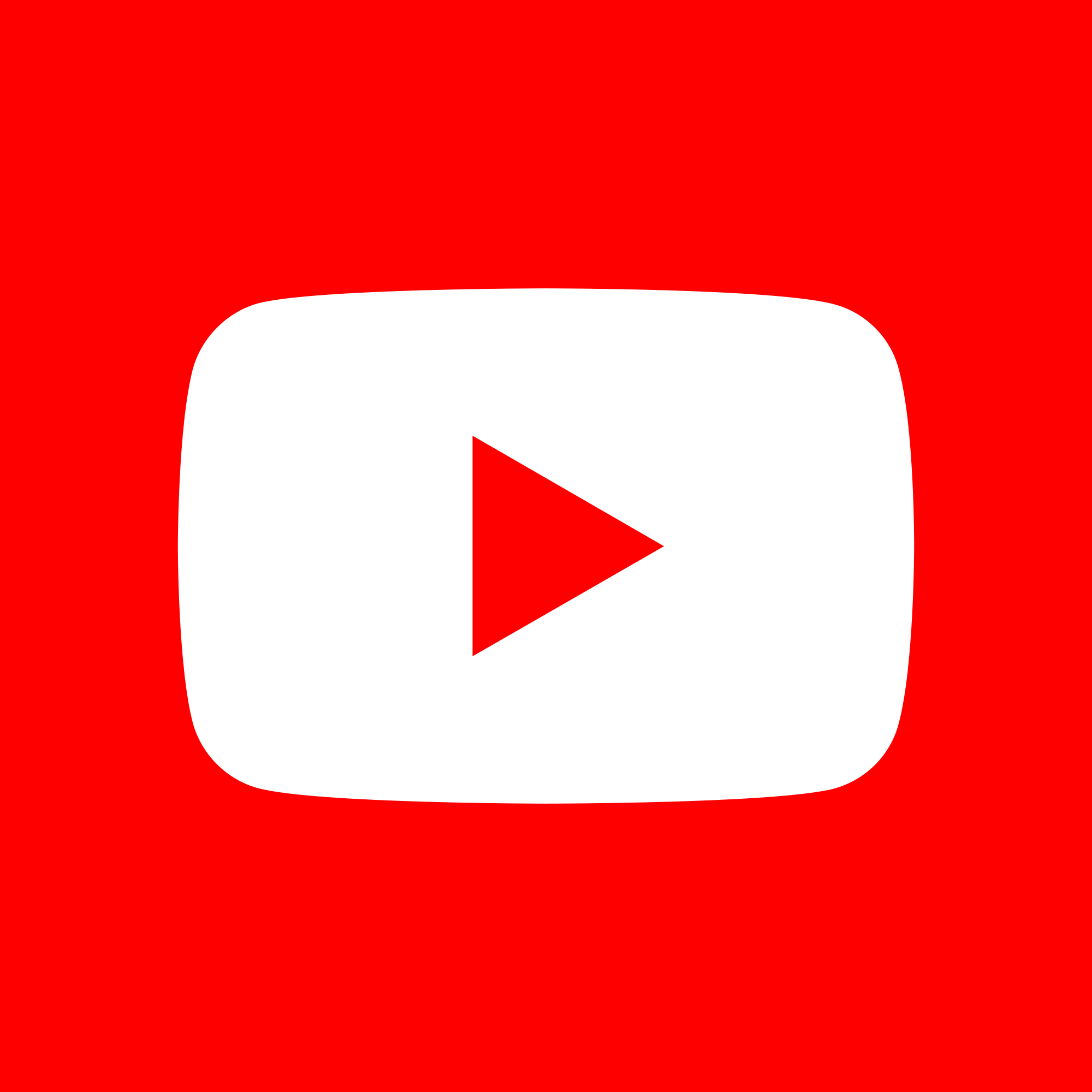 Red YouTube Logo - File:YouTube social red square (2017).svg - Wikimedia Commons