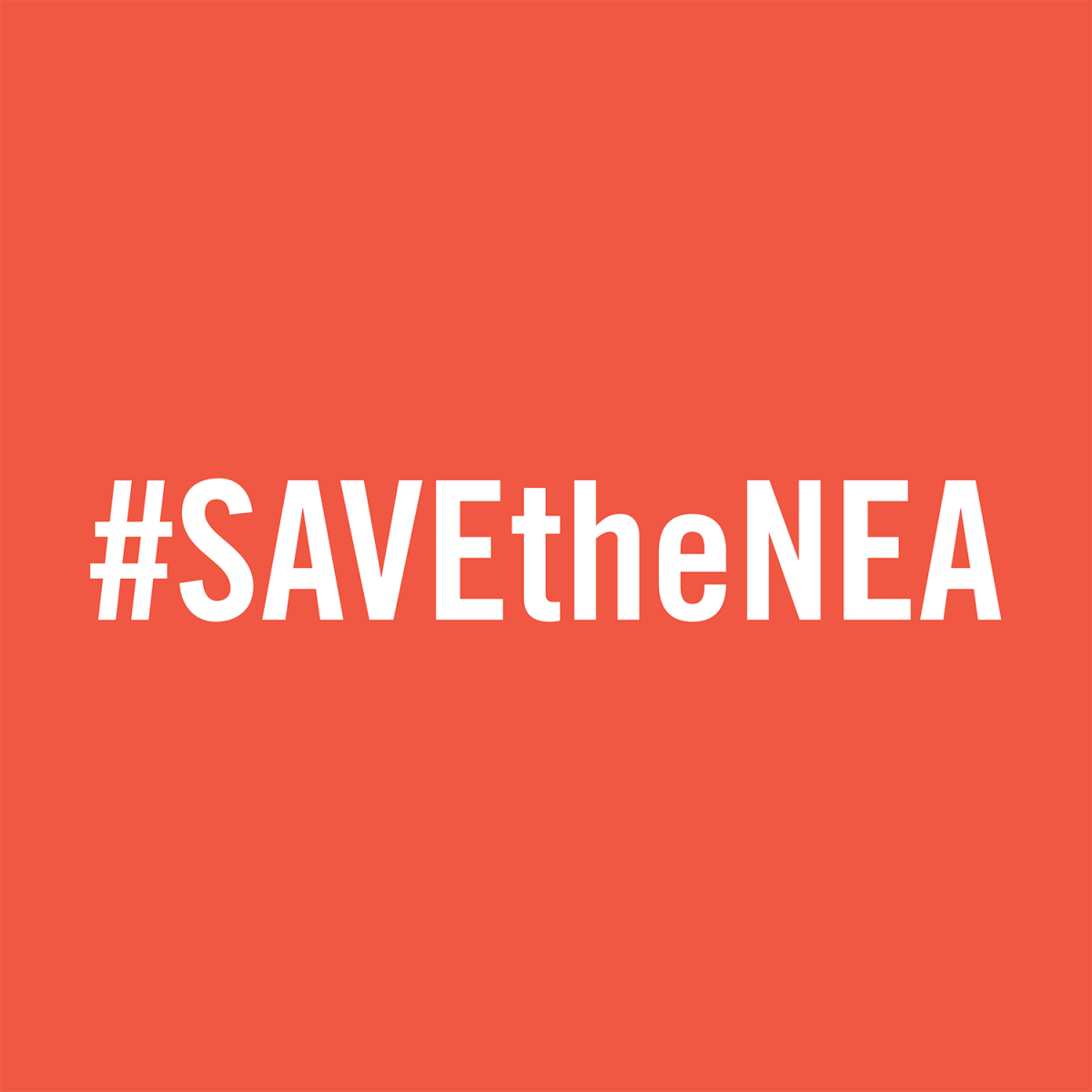 Using Red Square Logo - Save the NEA | Americans for the Arts