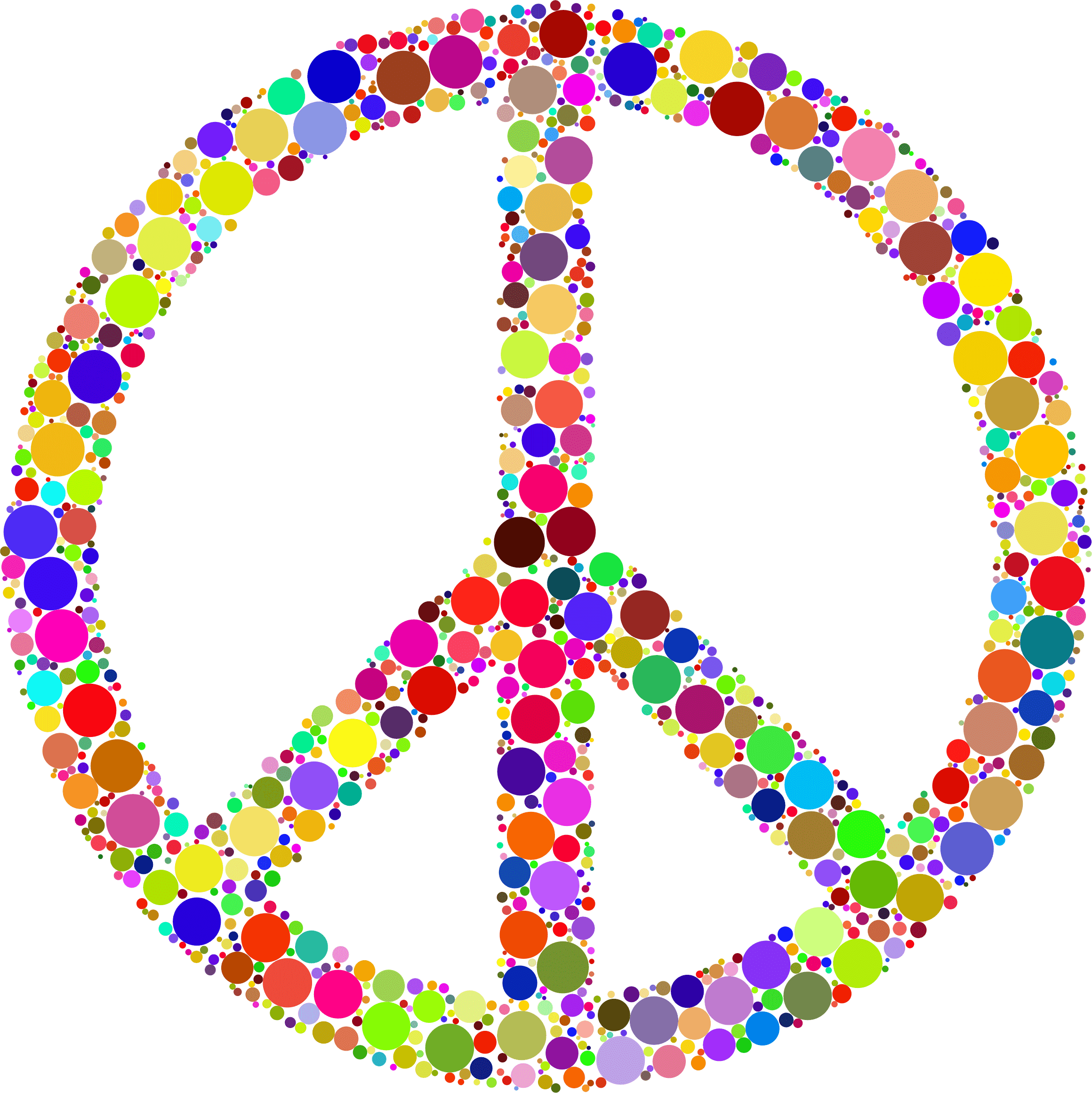 Hippie Signs and Logo - Colorful Peace Signs | Free download best Colorful Peace Signs on ...