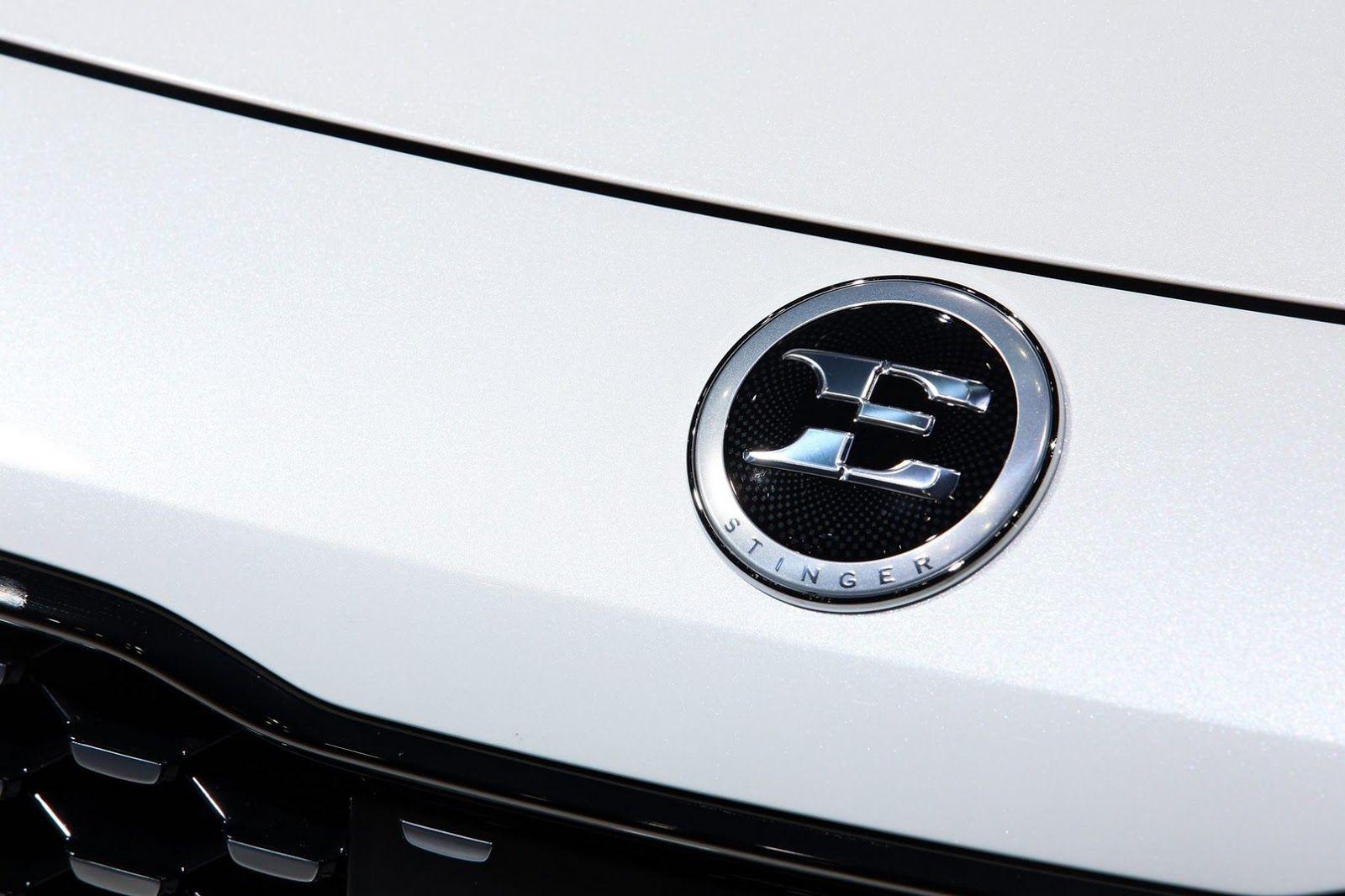 Korean Kia Logo - Here's Kia's Brandless Stinger For Korea; Should It Follow The Path ...