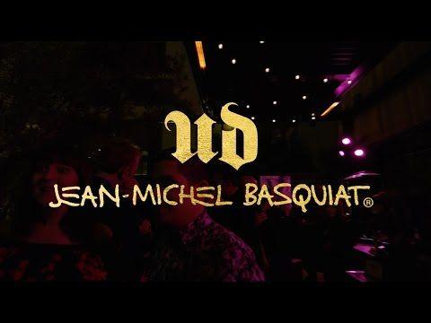 Jean Michel Basquiat Logo - The UD Jean Michel Basquiat Launch Party