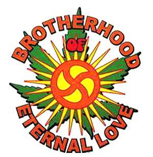 Hippie Signs and Logo - The Brotherhood of Eternal Love and symbols of cults, gangs