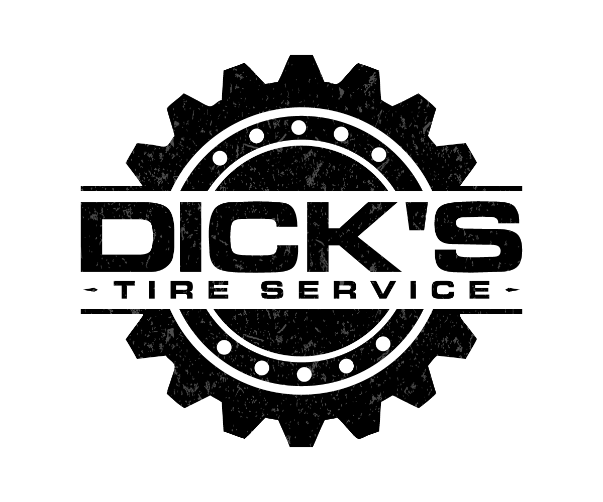 Tire Service Logo - Bold, Masculine, It Service Logo Design for DICK'S TIRE SERVICE by ...