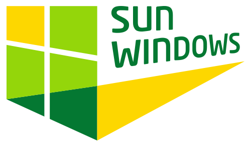 New Windows Logo - Logo and brandbook design for windows manufacturer - Cosmic Bees