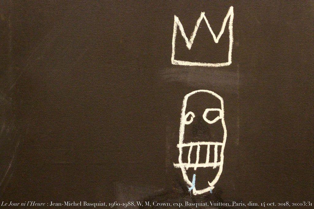 Jean Michel Basquiat Logo - Le Jour Ni L'Heure 9355 : Jean Michel Basquiat, 1960